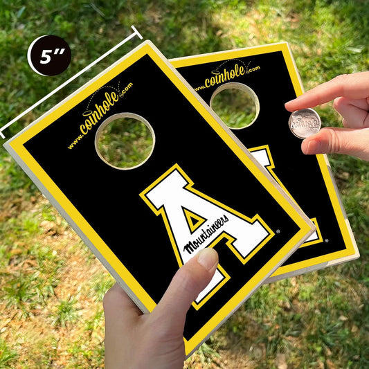 Coinhole Tabletop Game Set | Appalachian State University