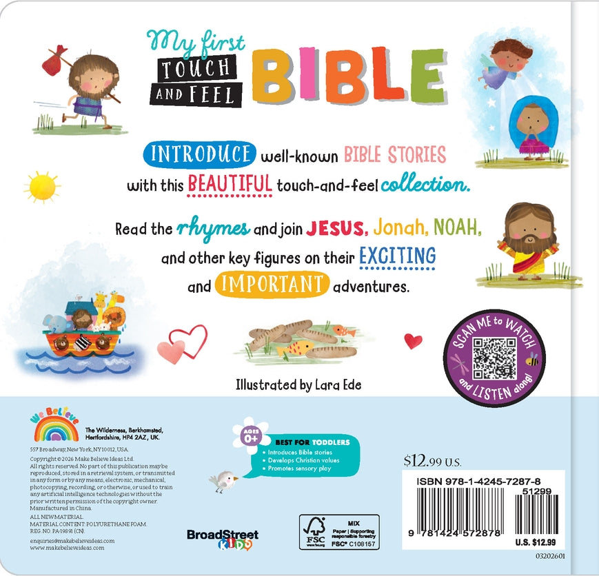My First Touch-and-Feel Bible