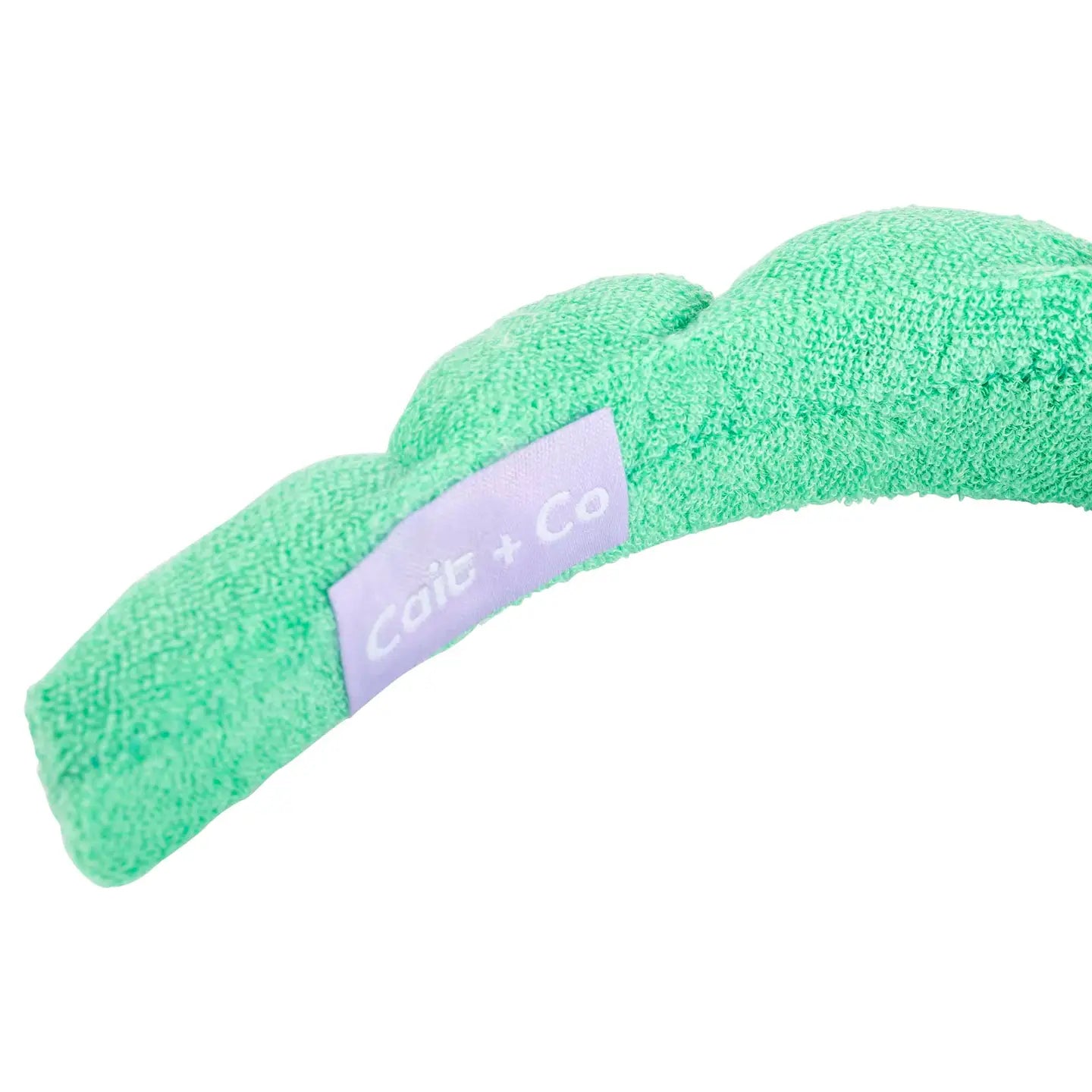 Plush Spa Headband | Emerald