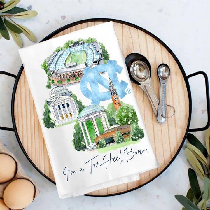 Landmark Tea Towels | UNC