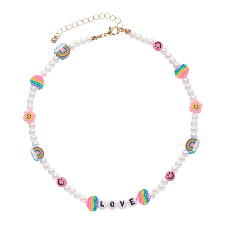 Necklace | Beaded Choker | Straight Up Charmed (Assorted Styles)