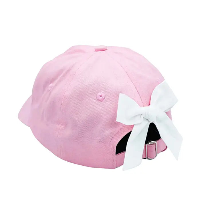 Baseball Hat | Big Sister w/Bow