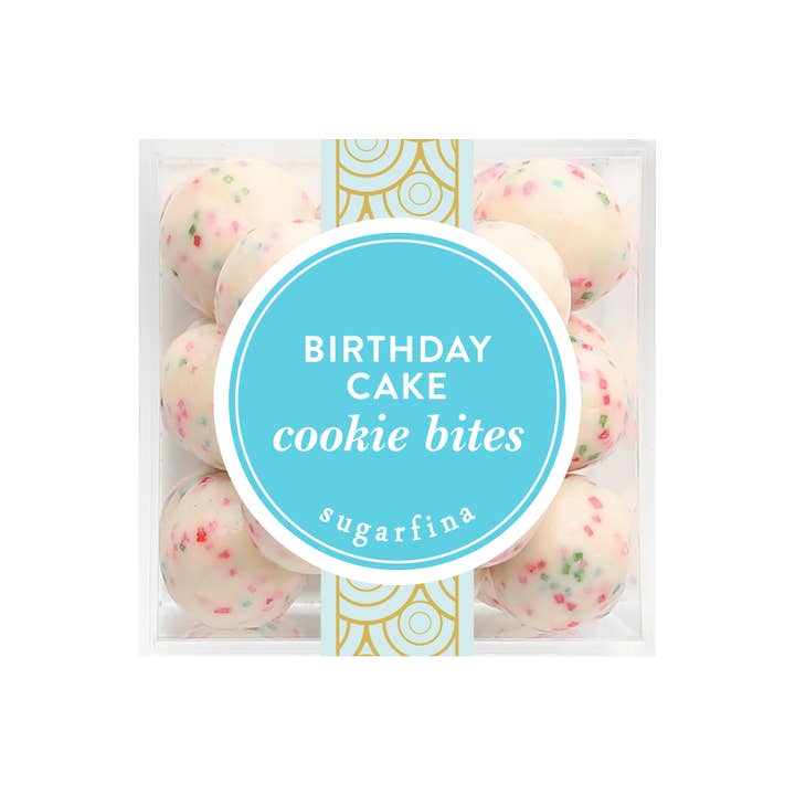 Birthday Cookie Bites