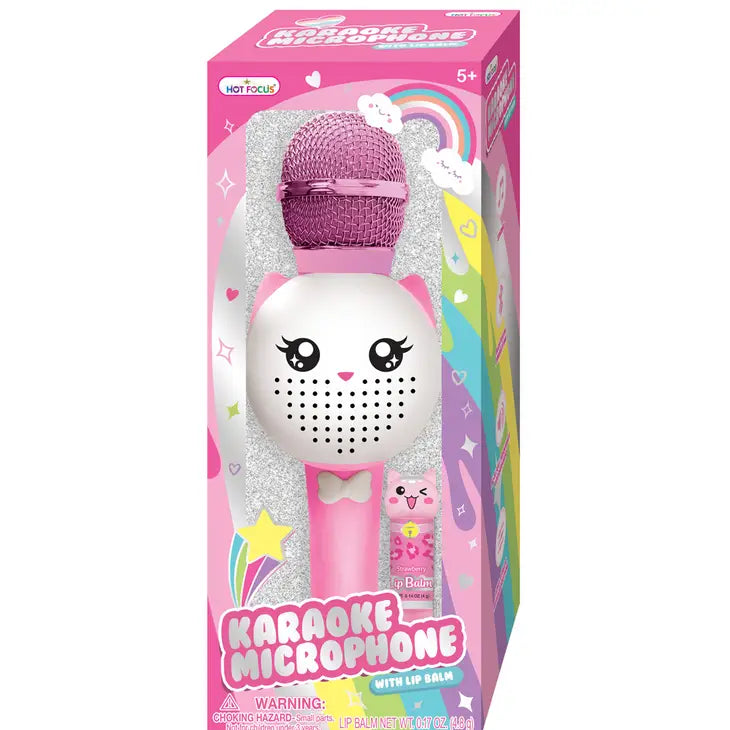 Karaoke Microphone - Rainbow