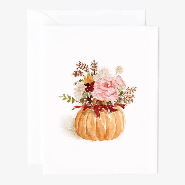 Notecards | Pumpkin Bouquet
