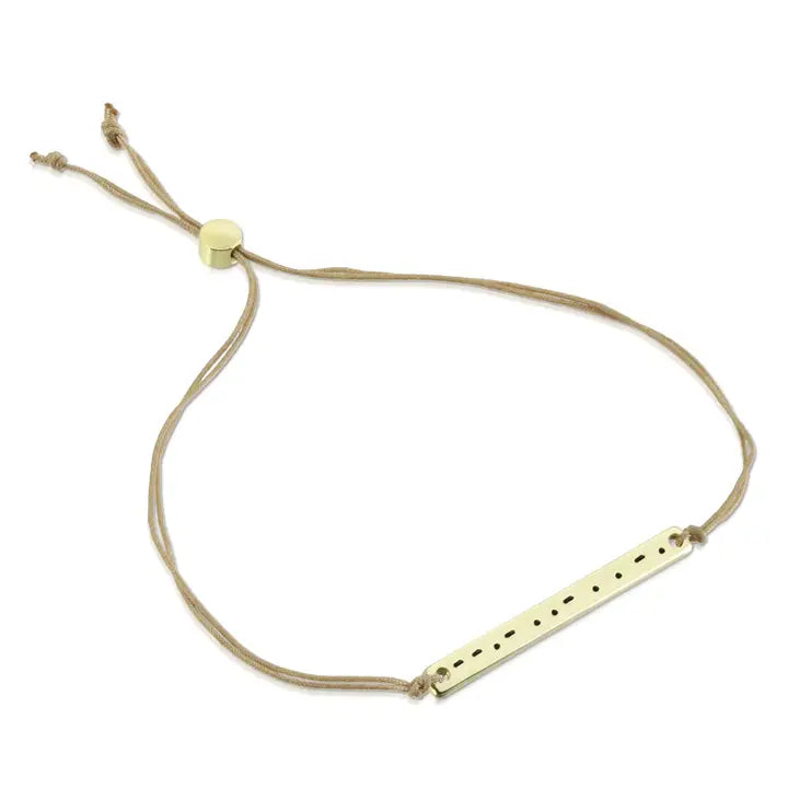 Morse Code Bracelet | Queen