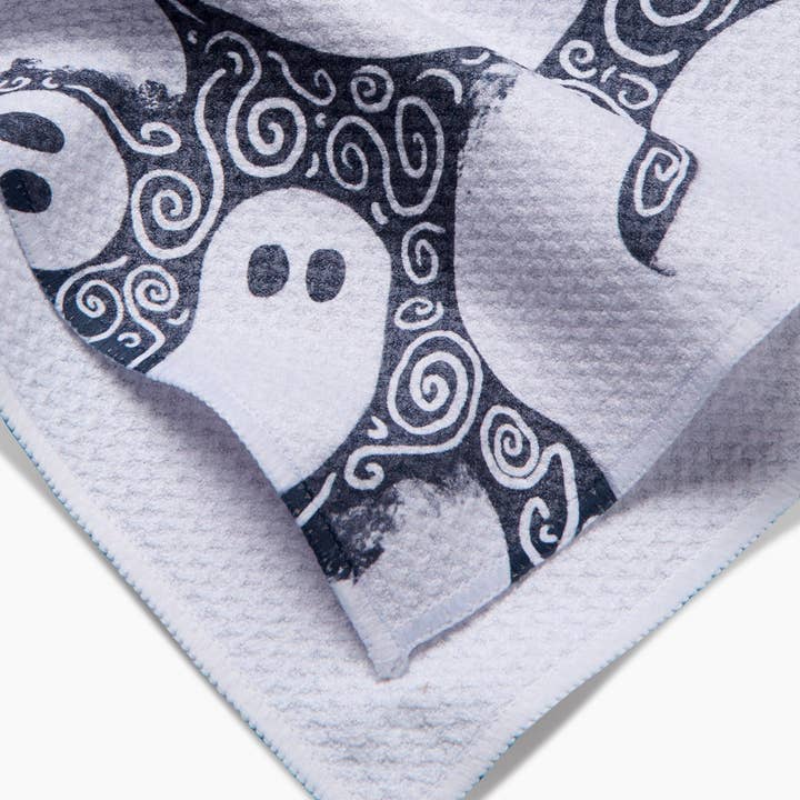 Tea Towel | Swirling Ghosts