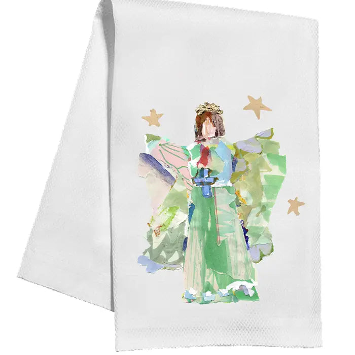 Kitchen Towel | Green Angel