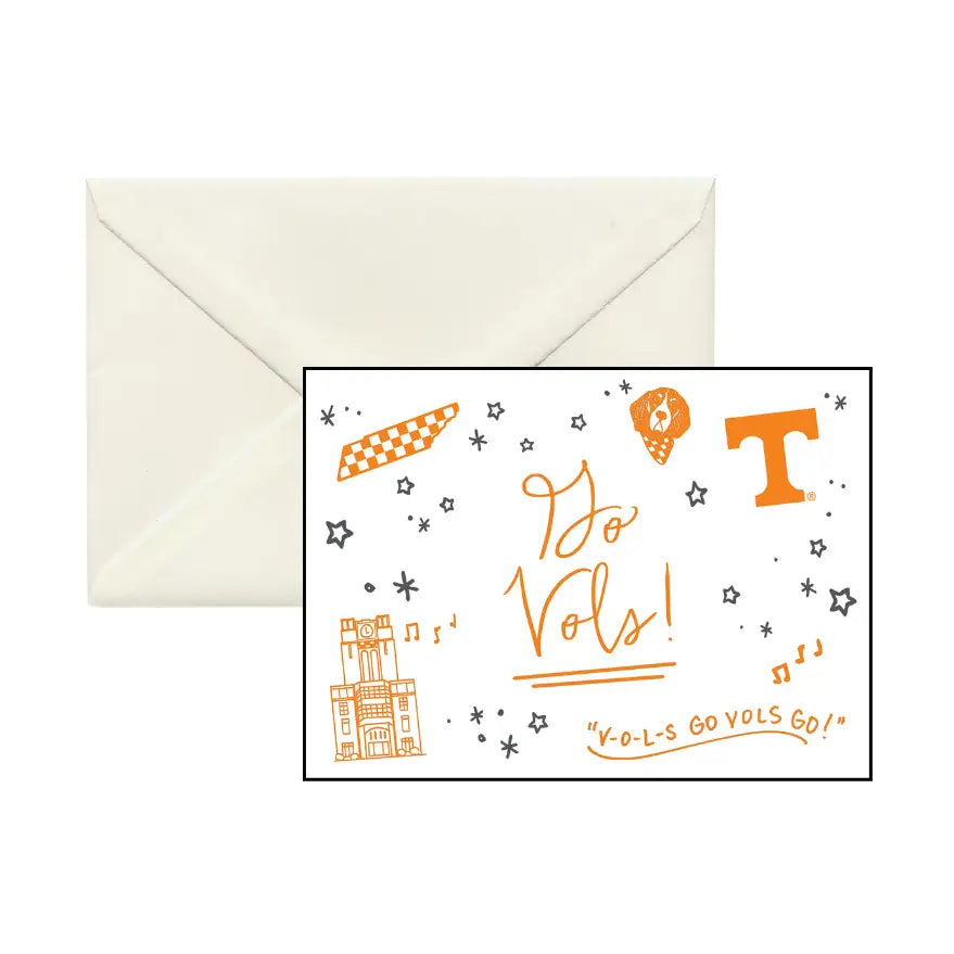 Tennessee Confetti Boxed Note Cards
