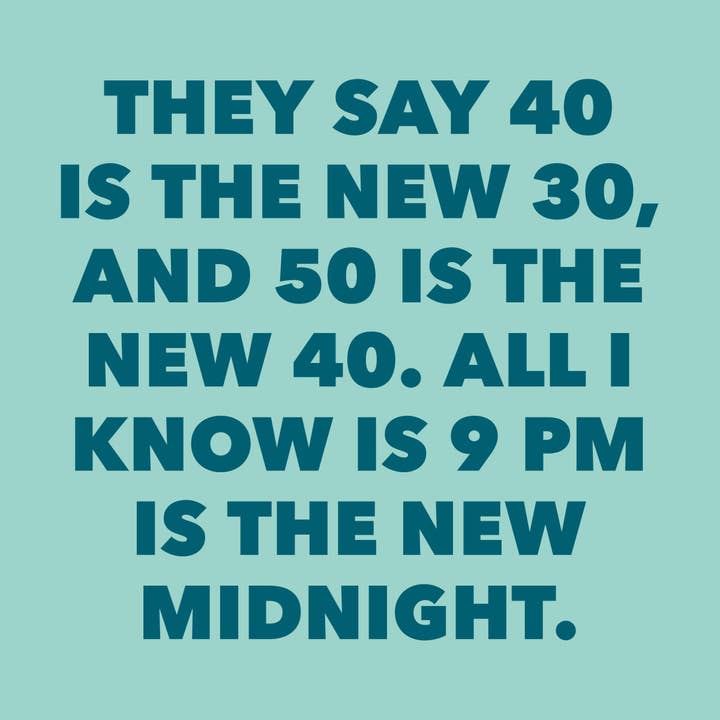 Cocktail Napkins | 9 Pm Is New Midnight