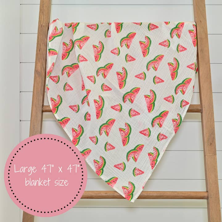 Muslin Swaddle Blanket | One in A Melon