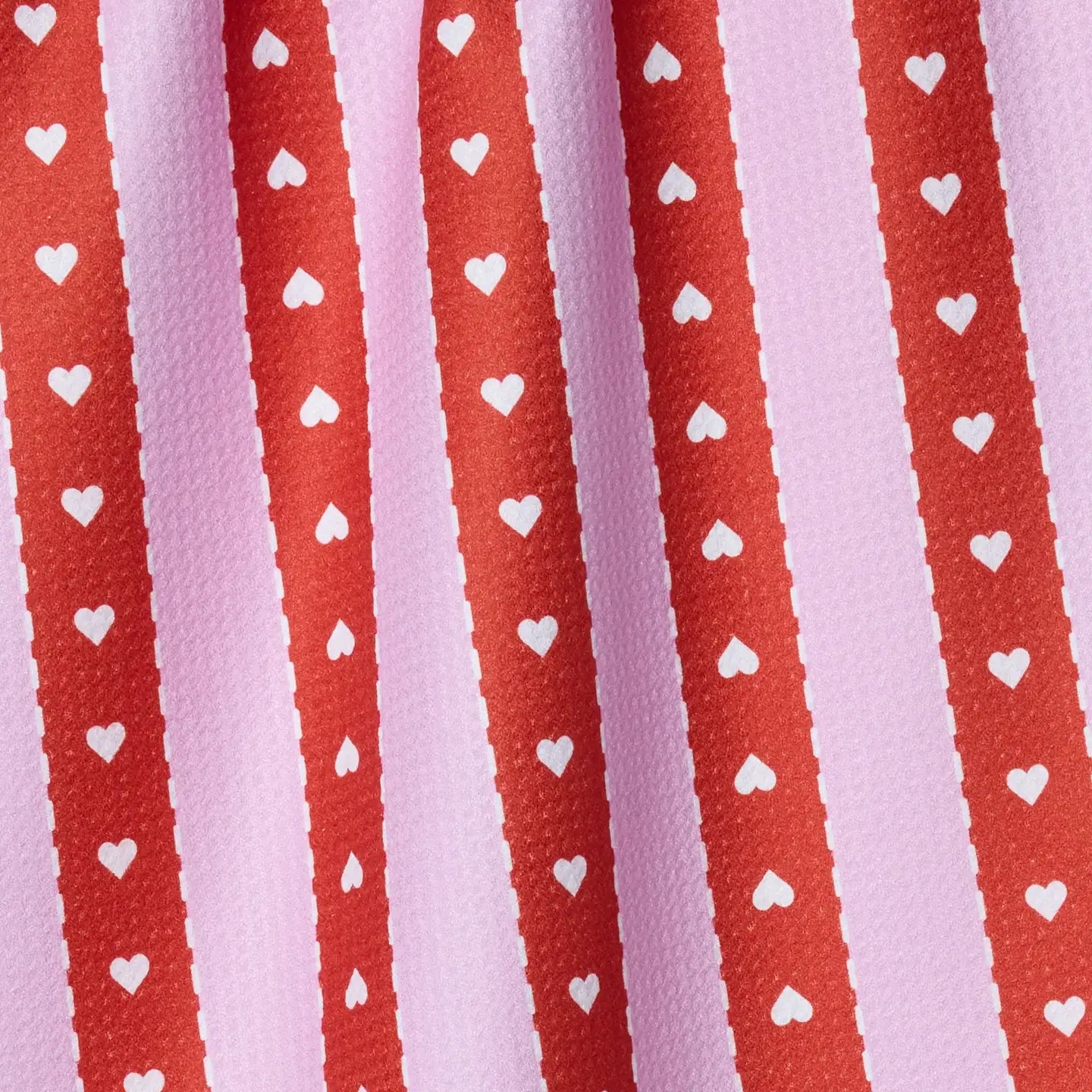 Tea Towel | Ribbon Hearts