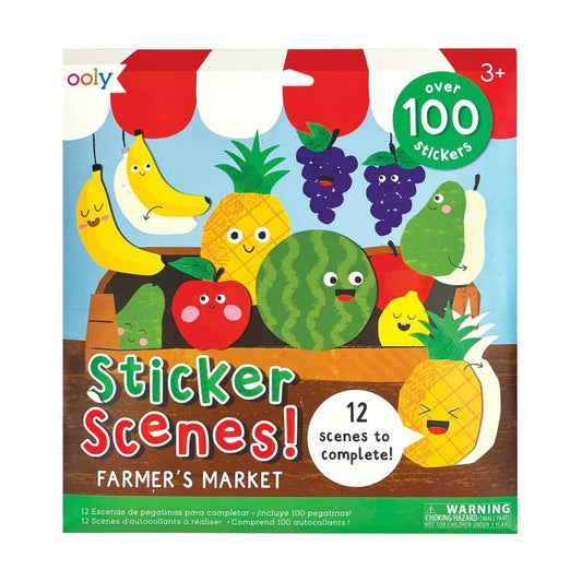 Sticker Scenes! | Farmer's Market