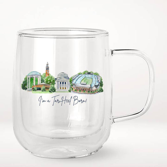 Landmark Glass Mug | UNC