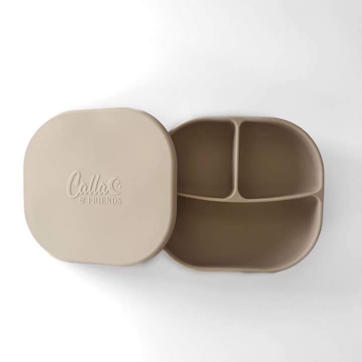 The Maddie Big Kid Plate | Linen