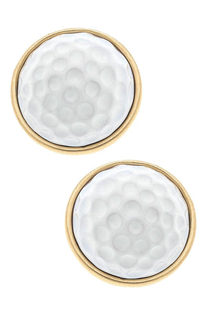 Stud Earrings | Flynn Golf Ball