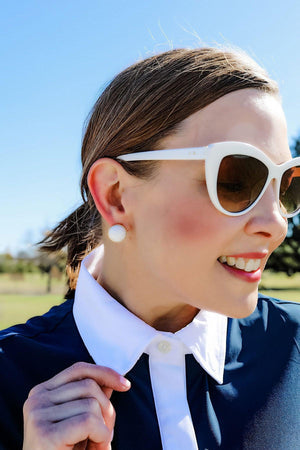 Stud Earrings | Flynn Golf Ball
