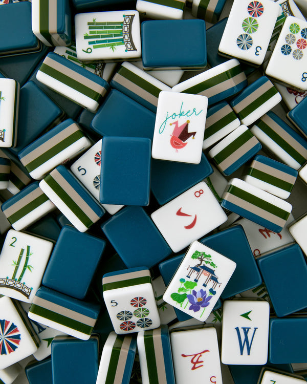 Mahjong Tiles | Gatsby