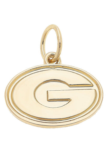 Charm | Georgia Logo Gold