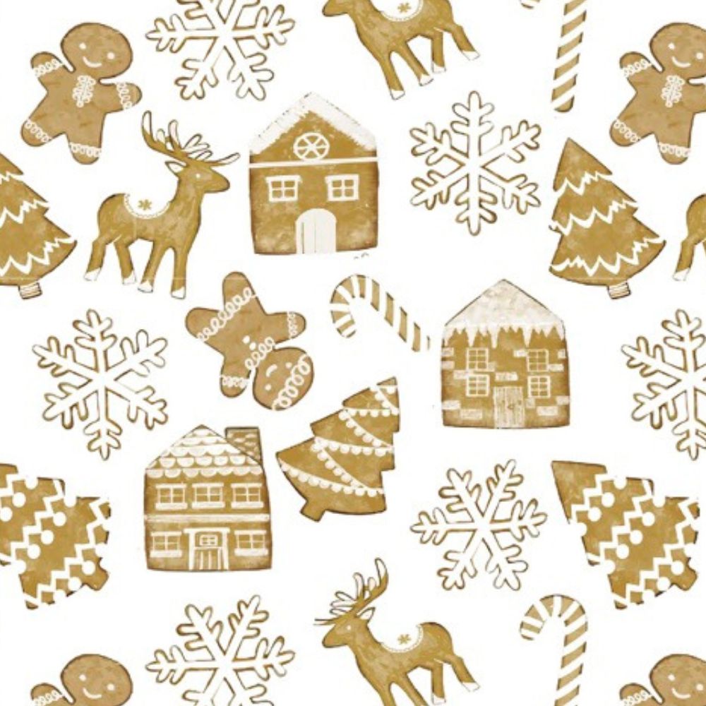Footie | Gingerbread Lane