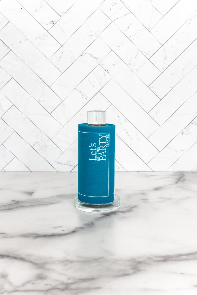 Cocktail Napkin Stand | Glass