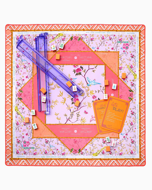 Mahjong Mat in Tube | Goldie