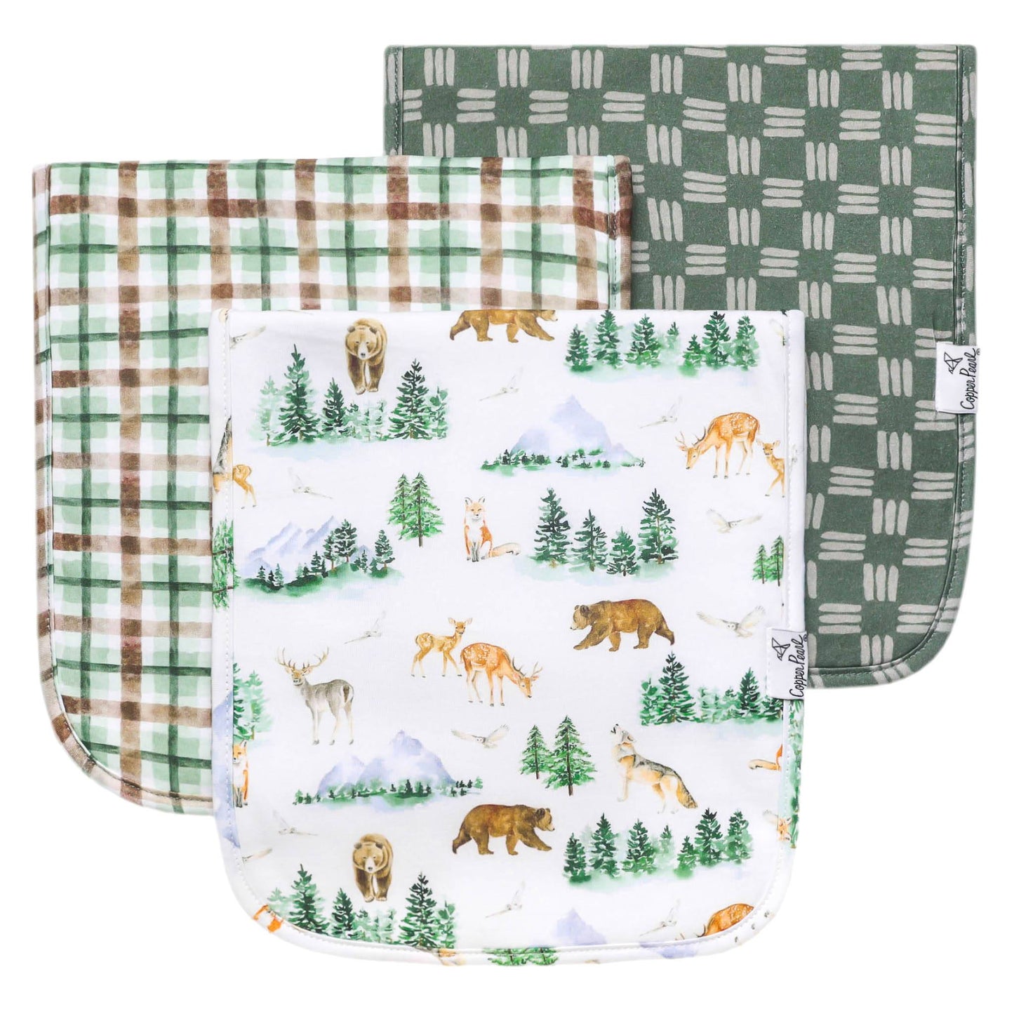 Burp Cloth Set | Grayson