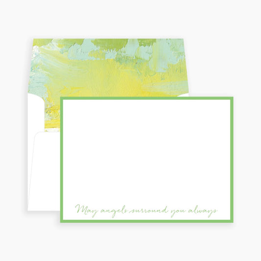Notecards - May Angels Surround You Always