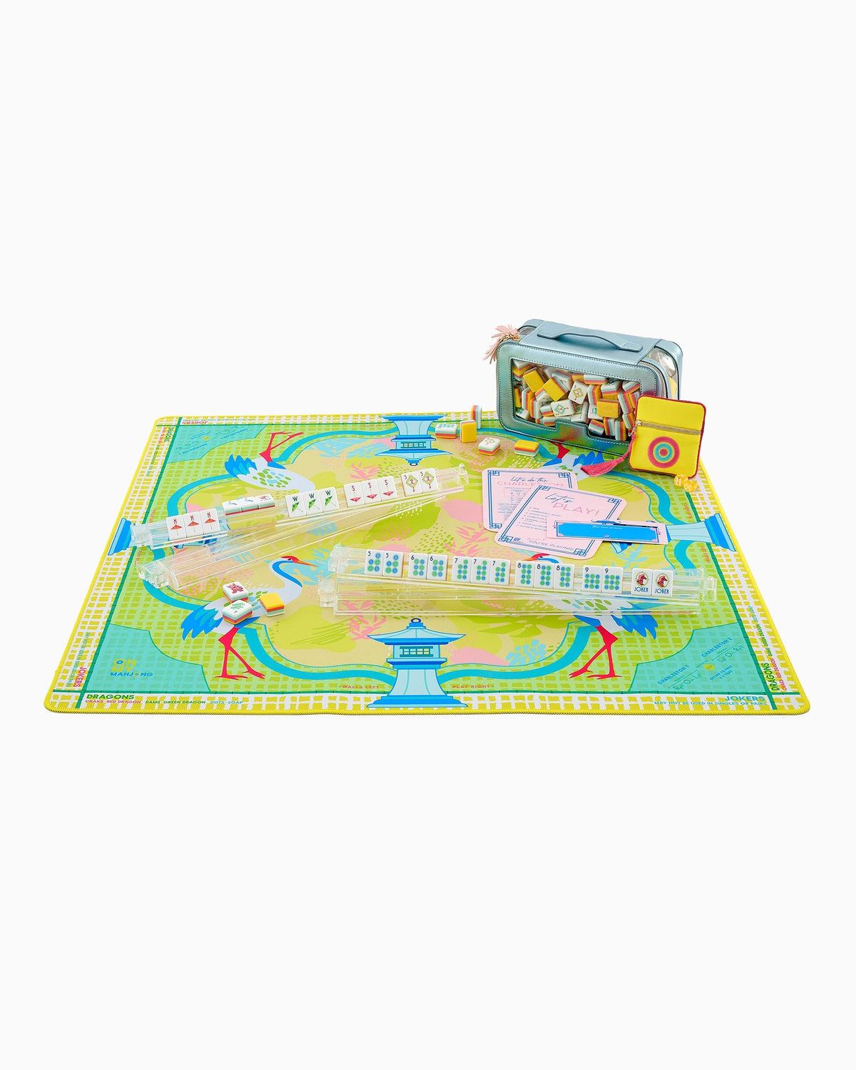 Mahjong Mat in Tube | Hampton