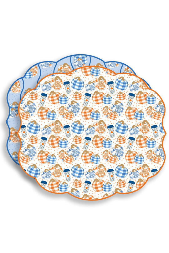 Fall Paper Placemats | For Pete's Sake Pottery