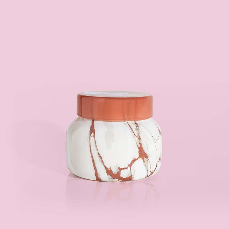 Havana Vanilla Modern Marble Petite Jar