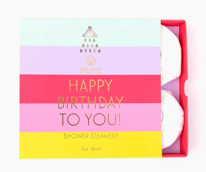 Birthday Shower Steamers