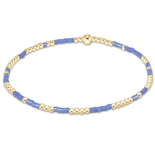 Extends | Hope Unwritten Bracelet | Bright Blue