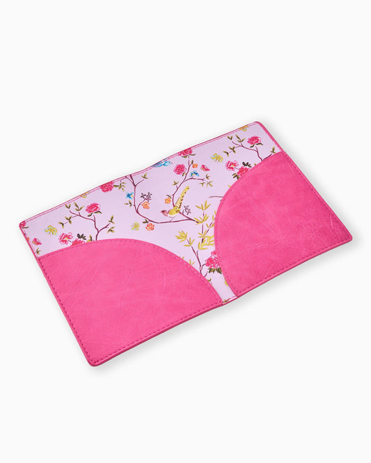 Mahjong Card Folio | Hot Pink