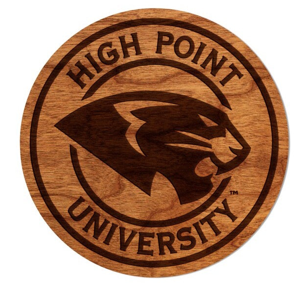 High Point Panther Cherry Coaster