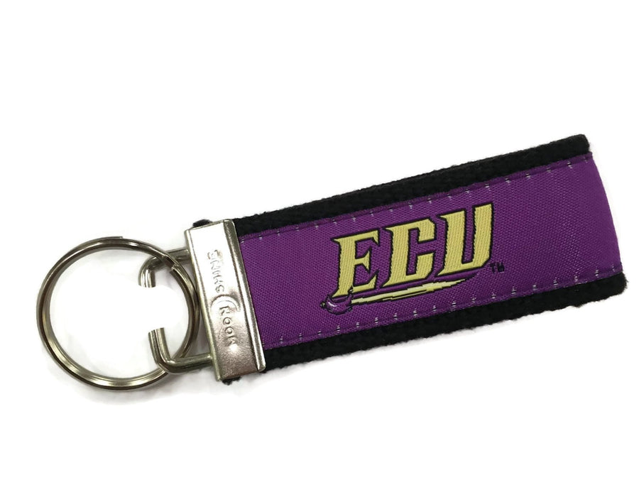 East Carolina Pirate Keychain