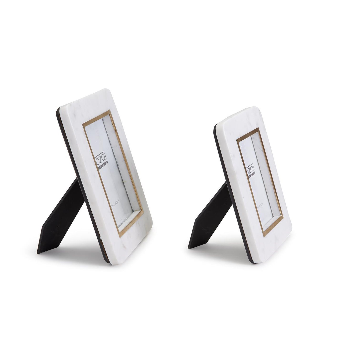 White Marble Photo Frame