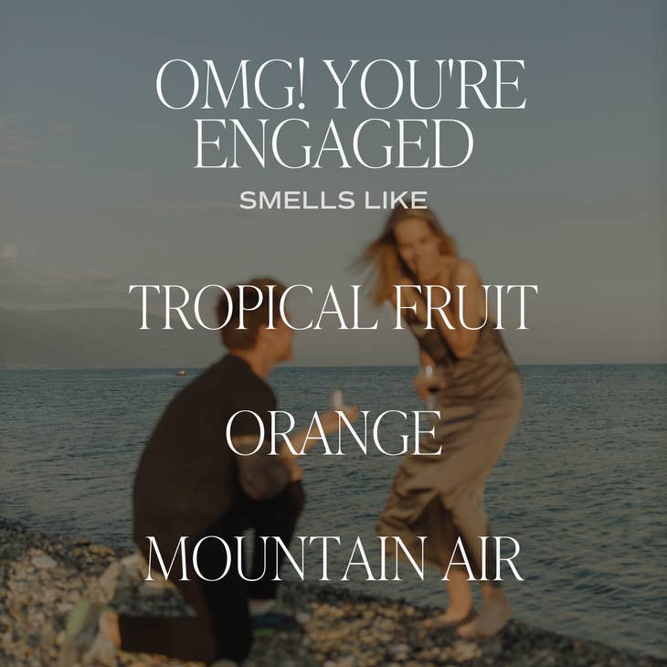 Omg! You're Engaged! 9 oz Soy Candle