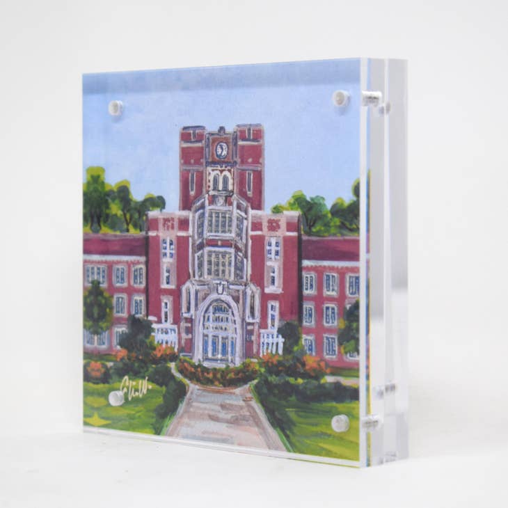 Tennessee Landmark Acrylic Block - 4x4