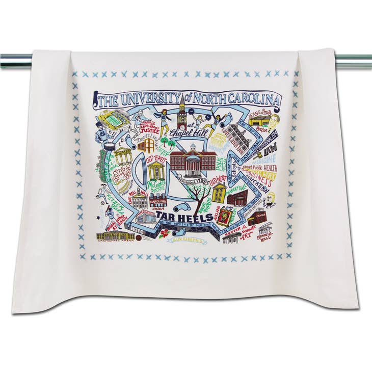 North Carolina, University of Collegiate Dish Towel