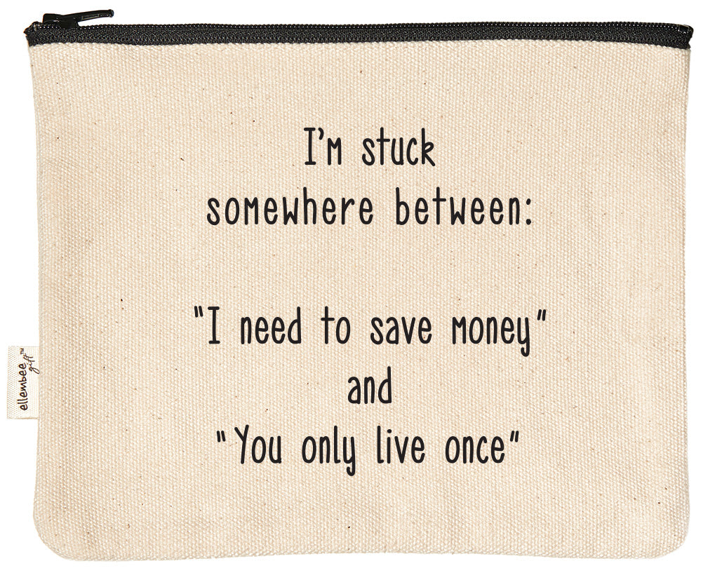 Zipper Pouch - YOLO