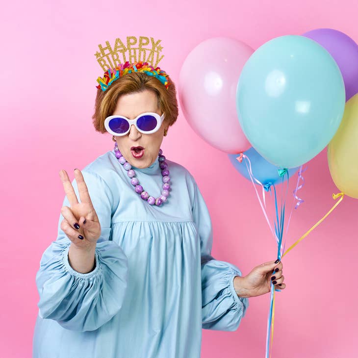 Happy Birthday Party Headband