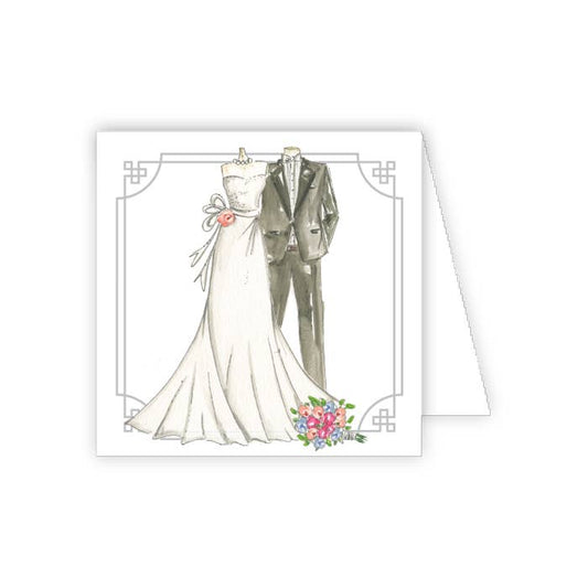 Enclosure Card - Bride and Groom