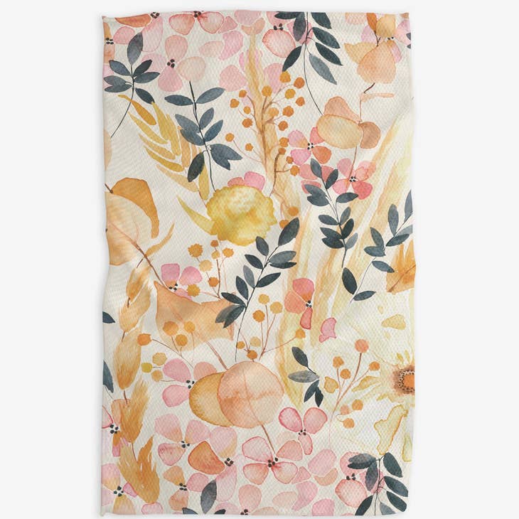 Tea Towel - Sleepy Fields