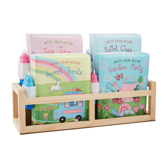Water Coloring Book - Tea Time