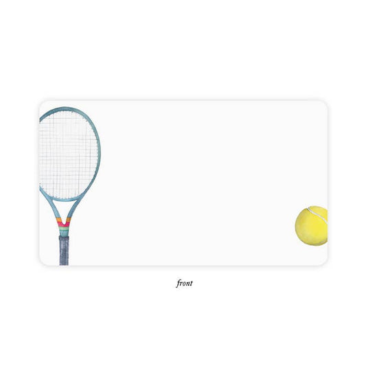 Little Notes | Tennis