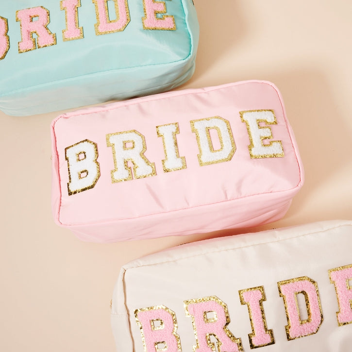 Bride Travel Pouch