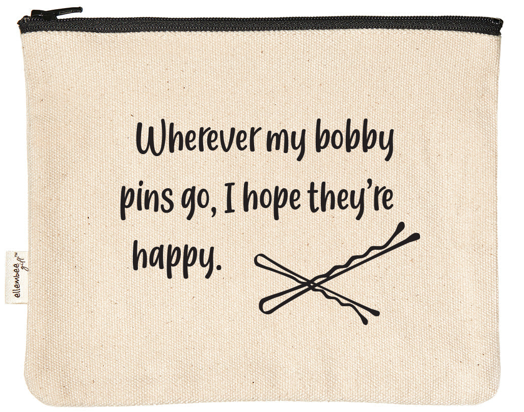 Zipper Pouch - Bobby Pins