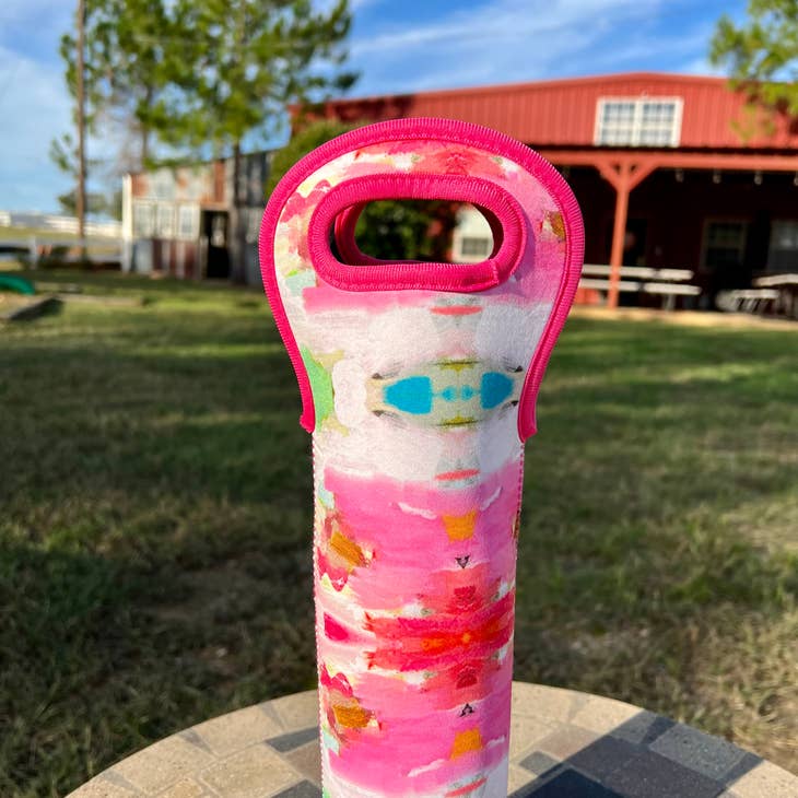 Wine Sleeve | Laura Park | Giverny