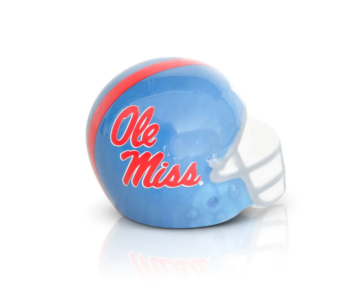 Nora Fleming Mini - Ole Miss Helmet